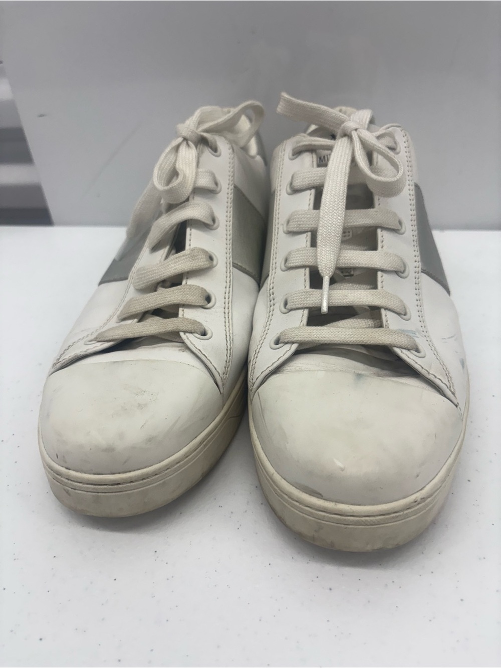 Prada Lace Up Women Sneaker Vintage